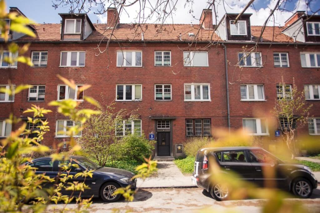 Gdansk Old Tenement Apartment Sowinskiego Exteriér fotografie