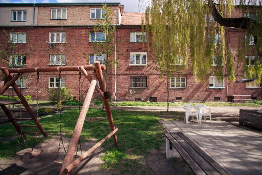 Gdansk Old Tenement Apartment Sowinskiego Exteriér fotografie